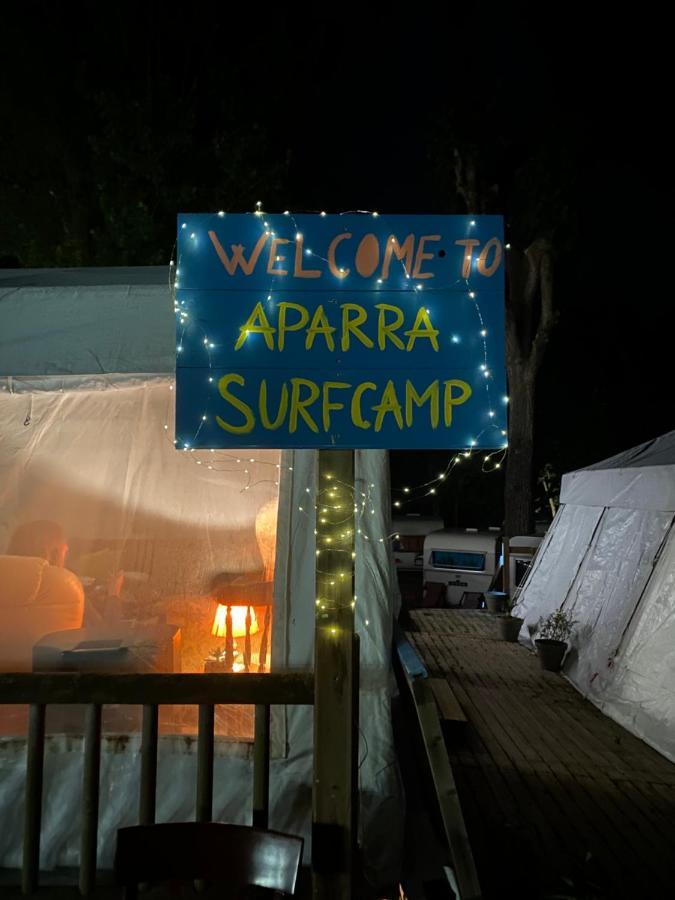 Aparra Surfcamp Hendaye Hotel Exterior photo